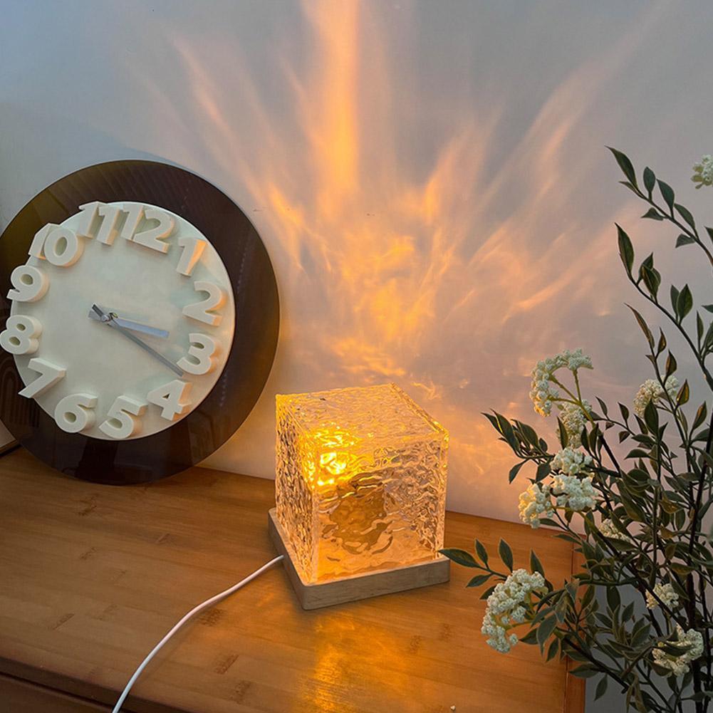 VIvolux | Shining Diamond Tisch Nachttischlampe