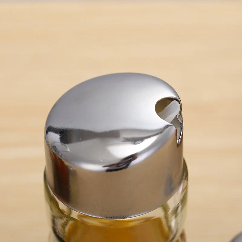 Brehn | Klassisches Set aus Glas-Gewürzbehältern für den Esstisch