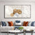 Moderne Ästhetik Abstrakte Sonne & Mond Wandkunst Feine Kunst Leinwanddrucke Bilder für luxuriöses Loft Wohnzimmer Esszimmer Lifestyle Kunst Dekor | Brehn