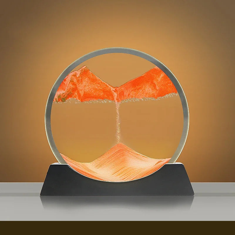 Brehn | Bewegende Sand Tischlampe