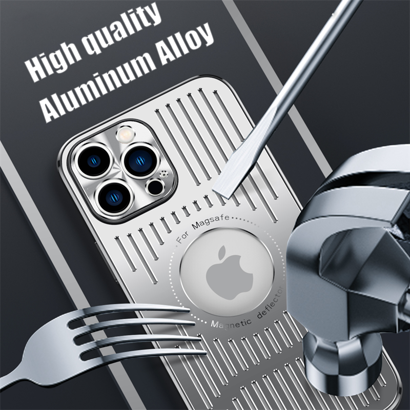Brehn | Metall Rüstung Heavy Duty iPhone Hülle