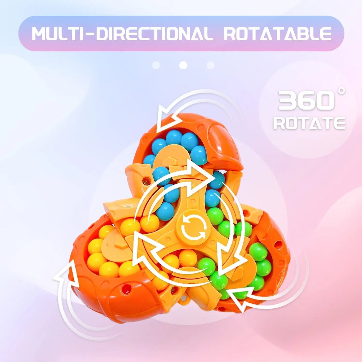 Brehn | 360° Drehender Fidget Spinner