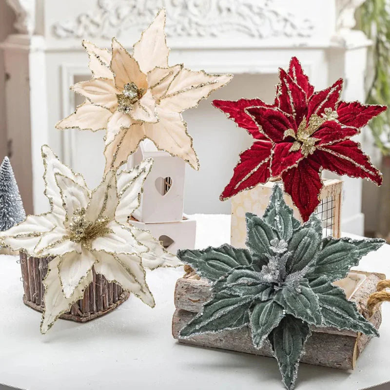 Brehn | Weihnachtsblumendekorationen