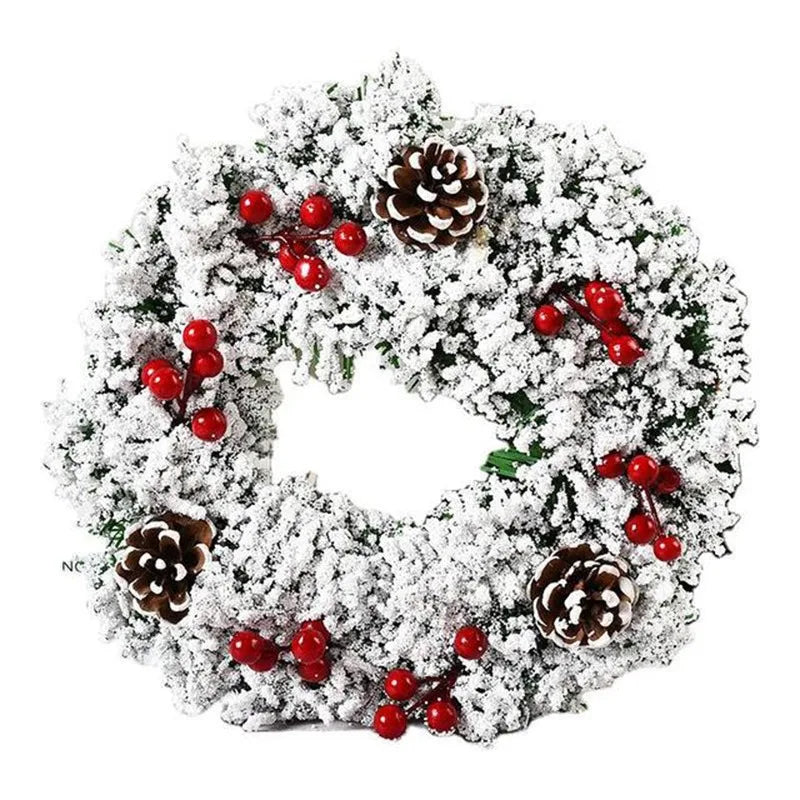 Brehn | SimulationsWunder | Exquisites Weihnachtsornament Kranz