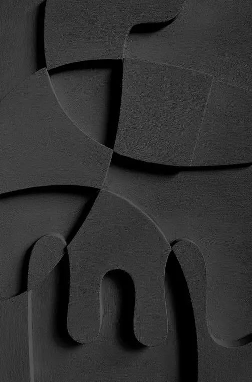 Abstract Minimalist 3D Design Wandkunst Feine Kunst Leinwanddrucke Bilder Für Moderne Wohnung Wohnzimmer Esszimmer Home Office Dekor | Brehn