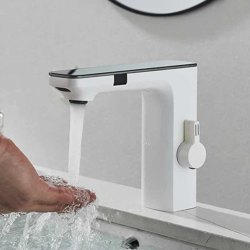 Smart Sensor Energiesparender Digitalanzeige Wasserhahn
