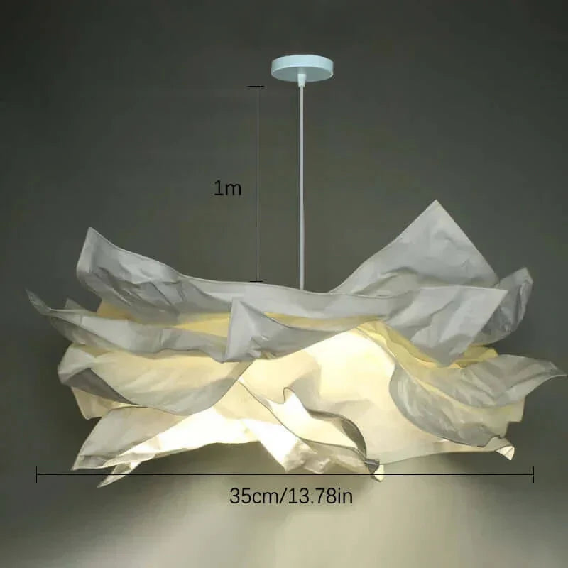 Brehn | Wolkartige Papierlampenschirm bis zu 70 cm breit