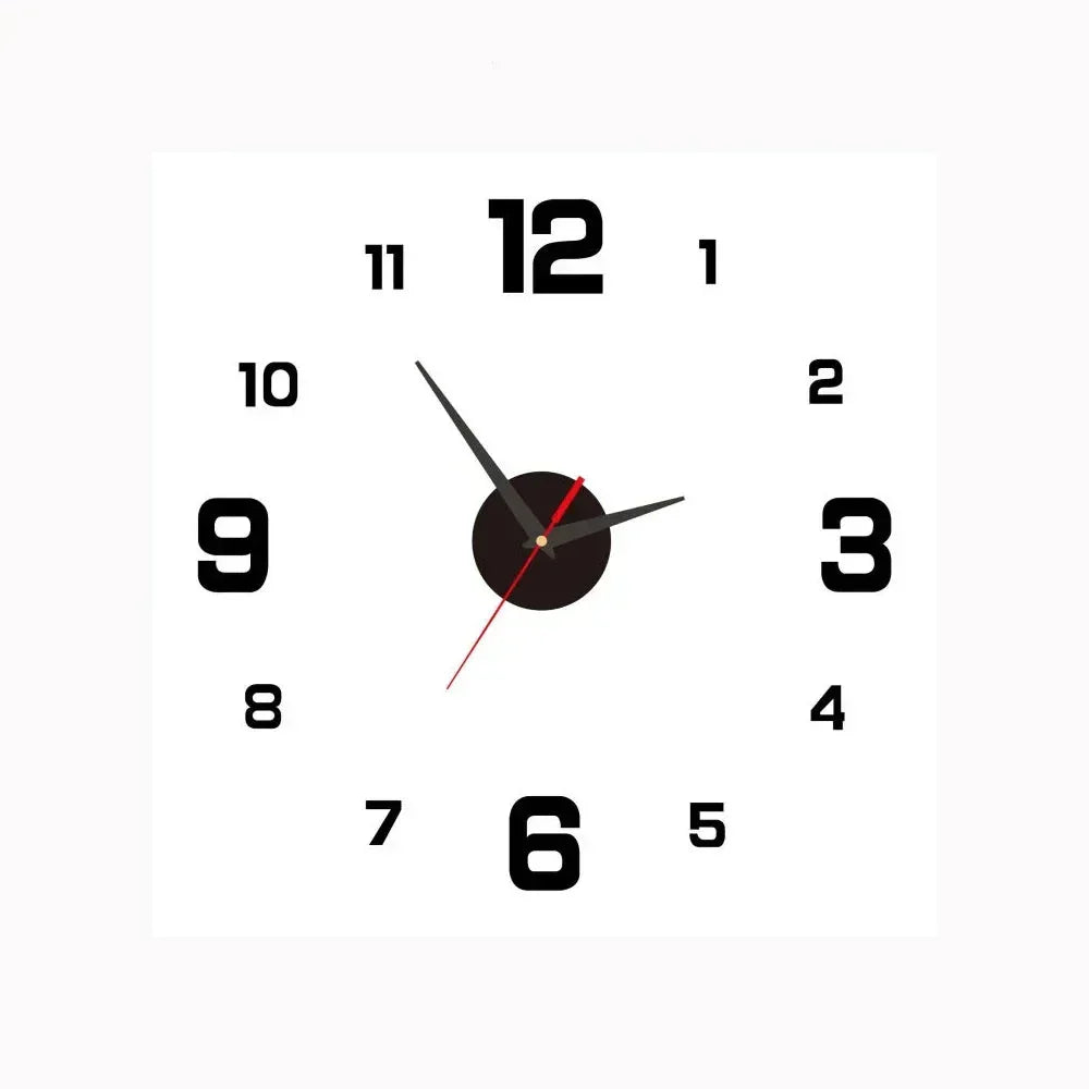 Brehn | SilentTime – Digitale Wanduhr im klassischen Stil