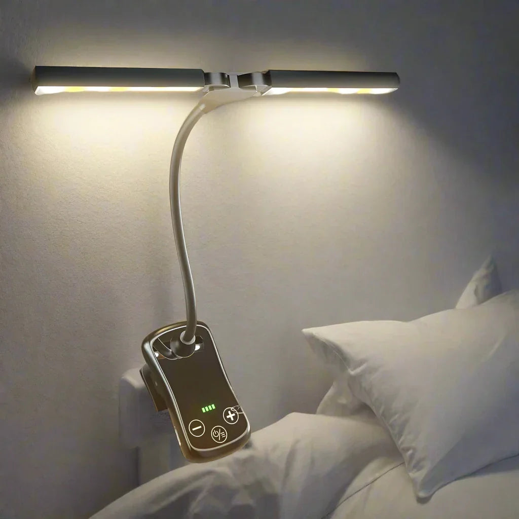 Brehn | LED aufladbare Leselampe mit Touch-Bedienung | Herbstbeleuchtung - Nellie
