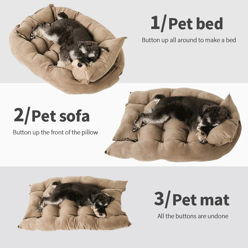 Gemütliches 3-in-1 Bett für Haustiere | Brehn