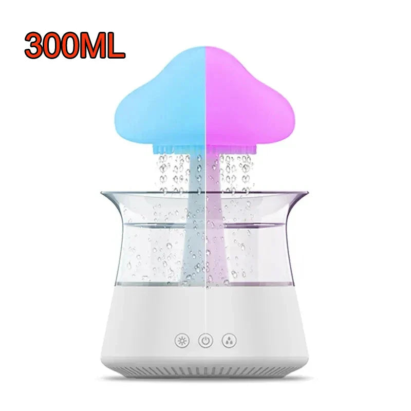 Brehn | Cloud Rain Forest Aromatherapie Verdampfer Lampe