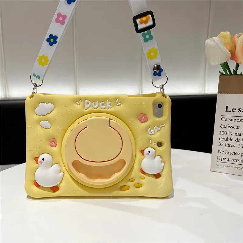 VIvolux | Star Cartoon Kinder Flexibles iPad Case Stand