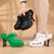 Brehn | Rutschfeste Strand Dicke Sohlen High Heels Sandalen