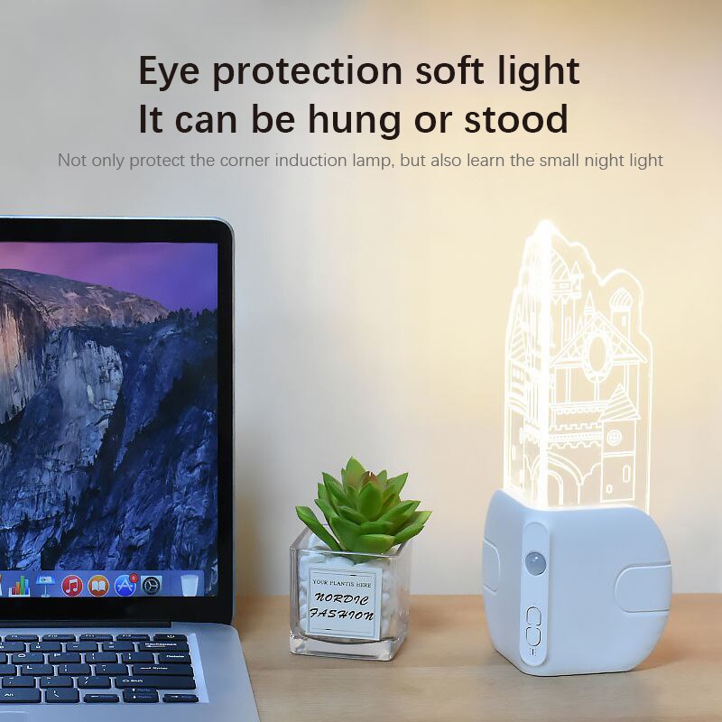 VIvolux | Lichtmeister Automatischer Sensor LED-Eckleuchte