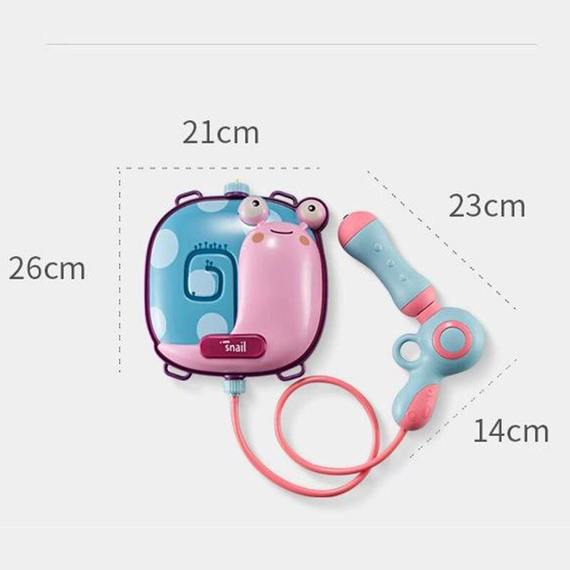 Brehn | Sun Fun Aqua Ranger Rucksack Kinder Wasserpistole