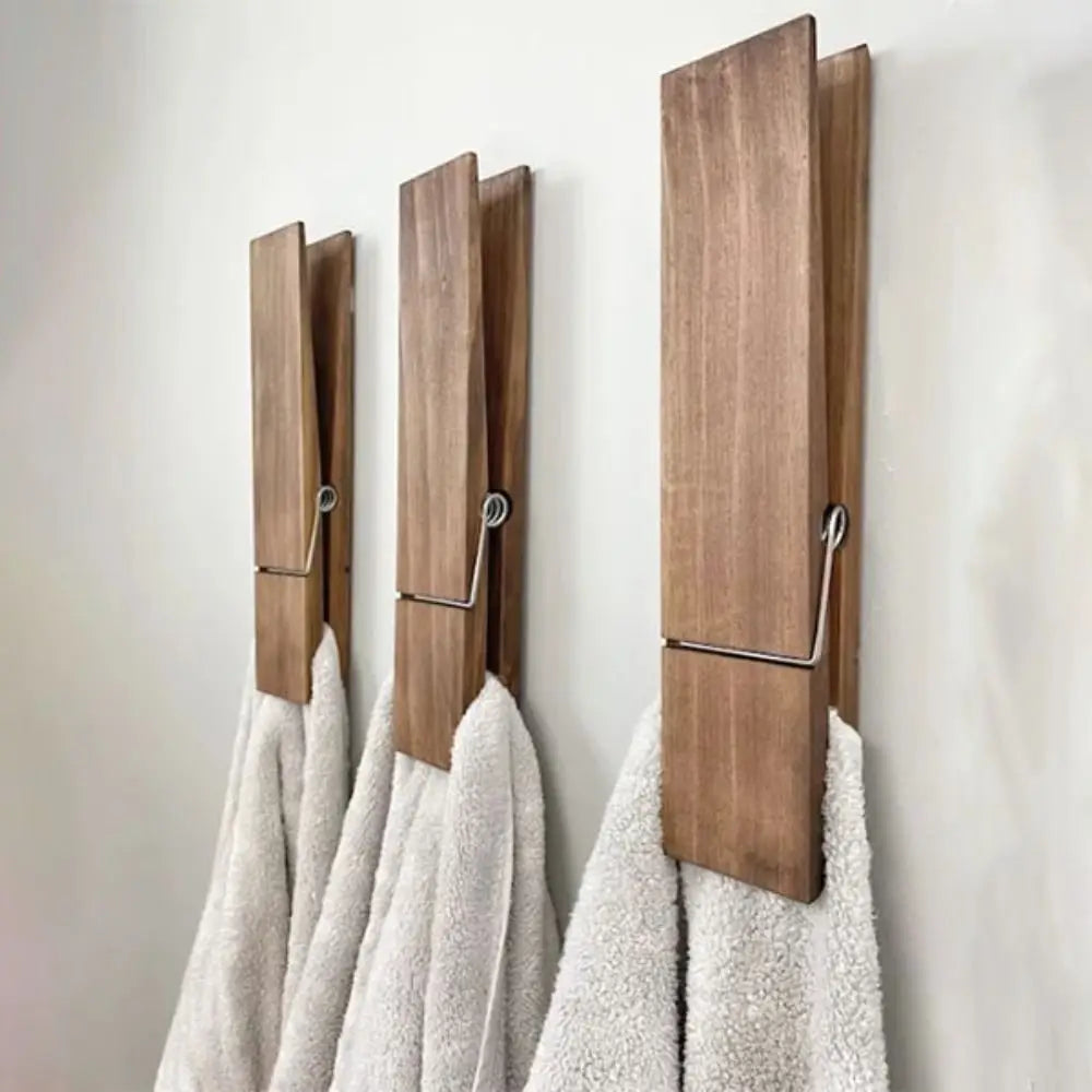 Brehn | Eleganter Handtuchclip für stilvolle Badezimmer – Einfach zu installieren