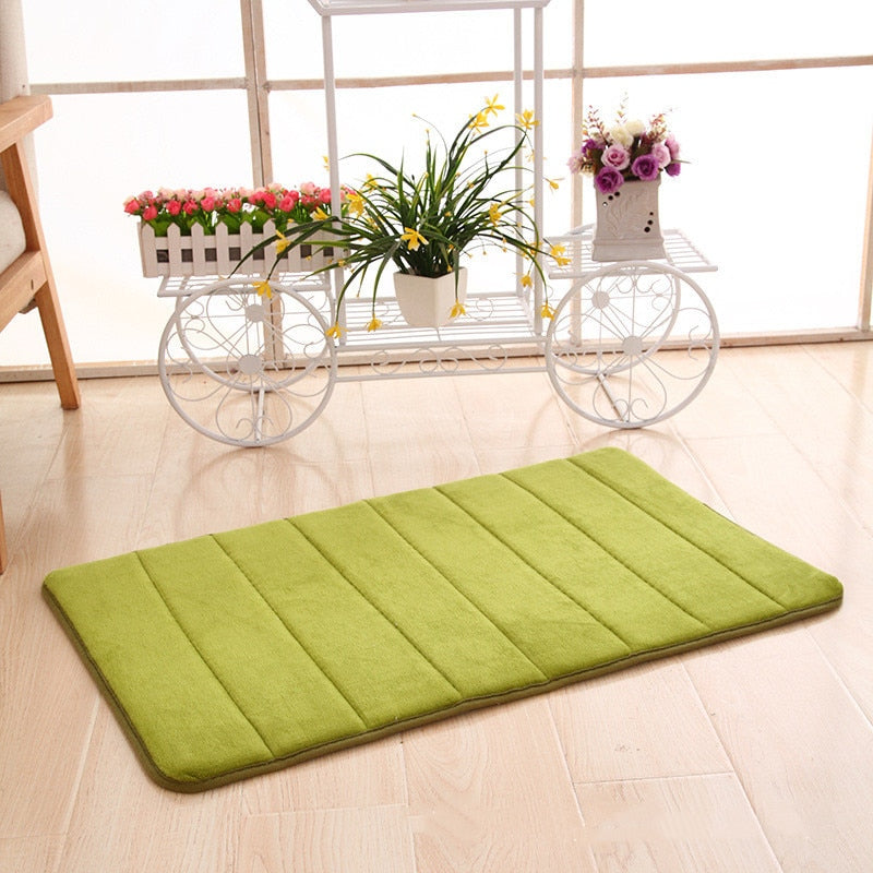 Brehn | Memory Foam Wasserabsorbierende Badezimmermatte