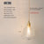 VIvolux | Nordic Brilliance Transparente Glas Pendelleuchte