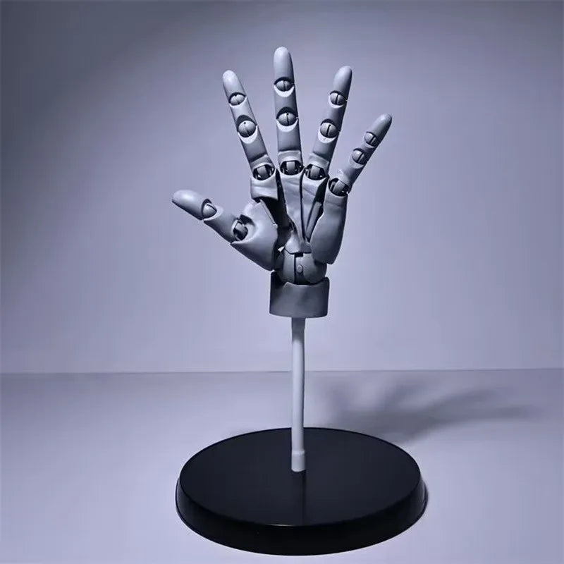 Multi-Pose Zeichnen Modellieren Kunst Handmodell