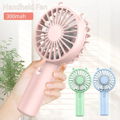 Tragbarer USB wiederaufladbarer Mini-Handventilator – Veyra | Brehn