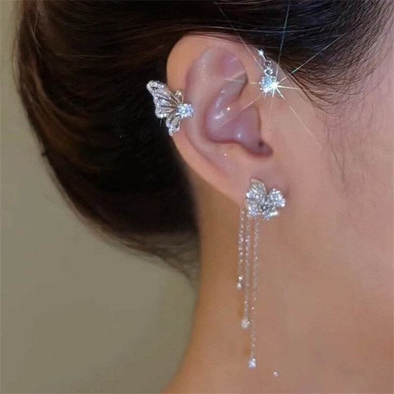 Beauty Fly - Elegante Ohrenclip | Brehn