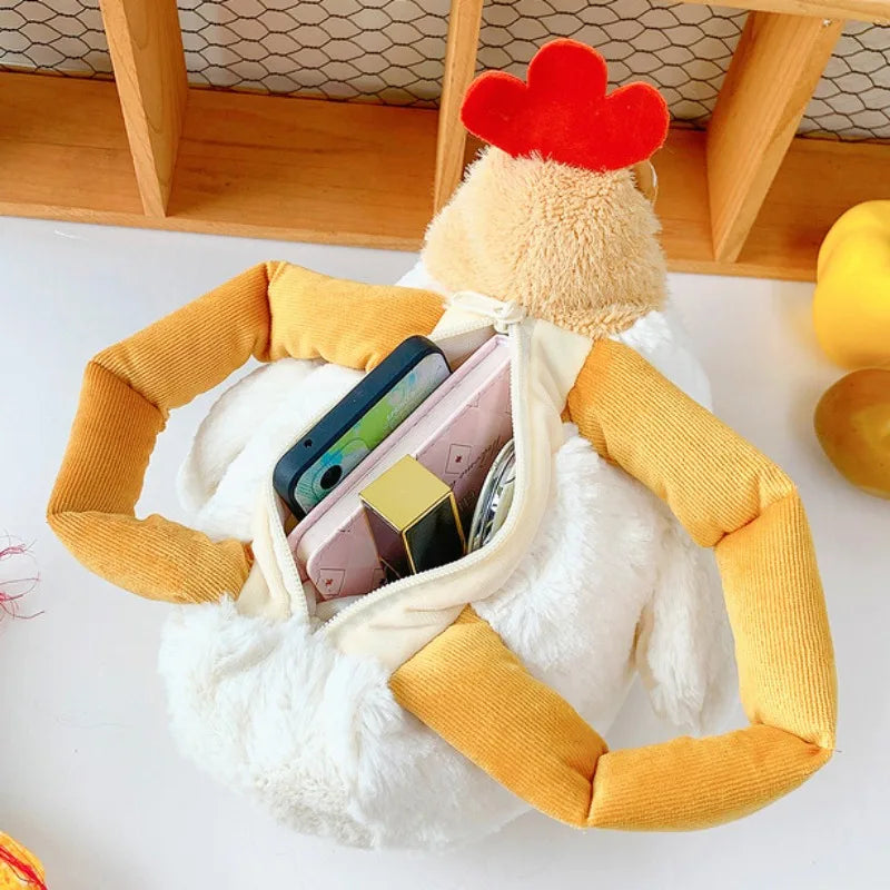Brehn | Langweilige Hähnchen Puppe Handtasche