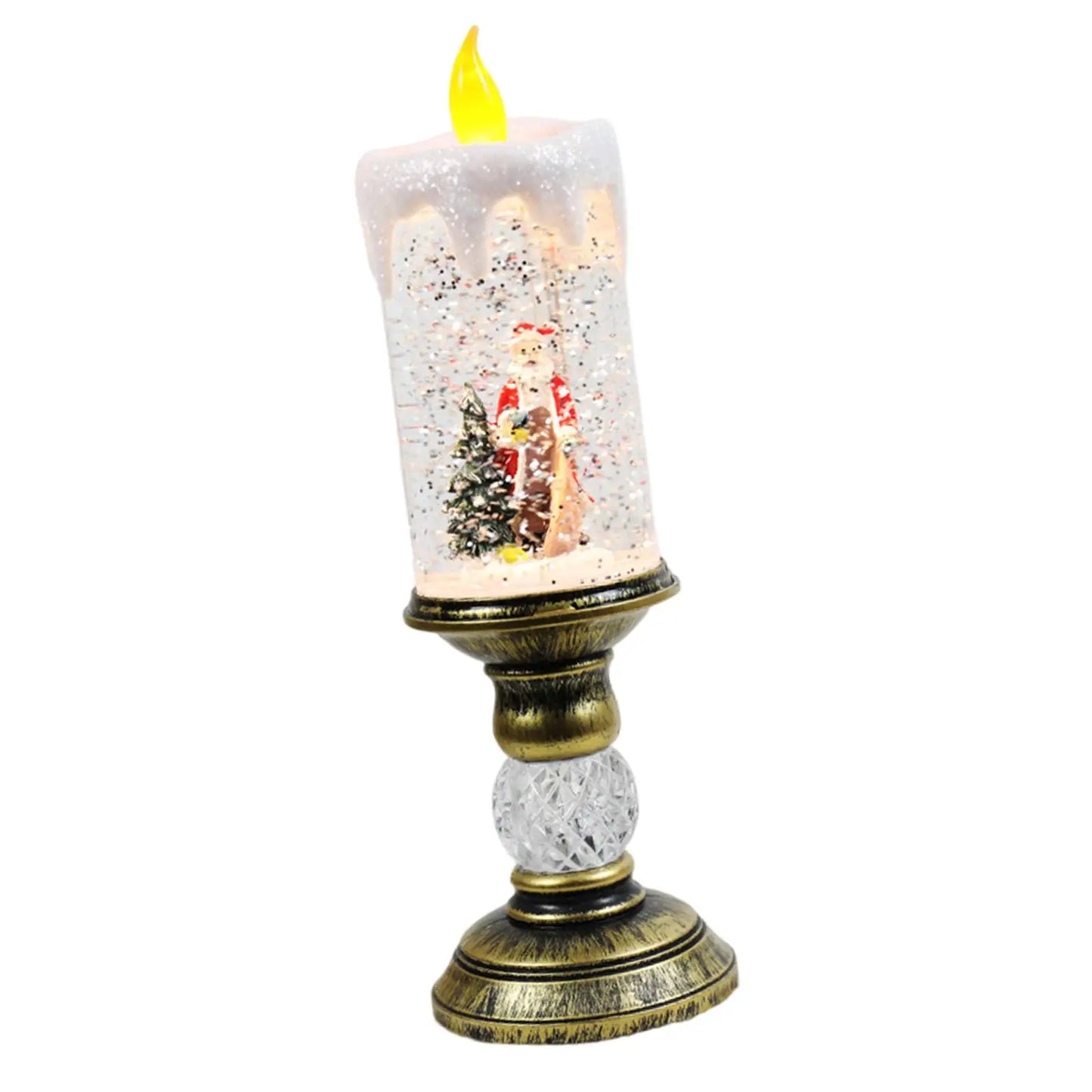 Crystal Echo Weihnachtswasserkerze | Brehn