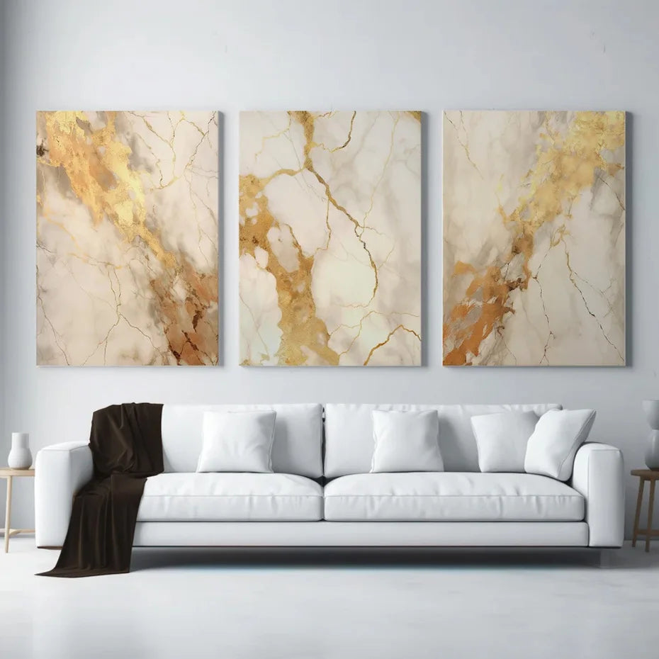 Moderner Schwarzer Beige Gold Flüssiger Marmor Druck Abstrakte Wandkunst Feine Kunst Leinwanddrucke Bilder Für Wohnzimmer Schlafzimmer Kunstdekoration | Brehn