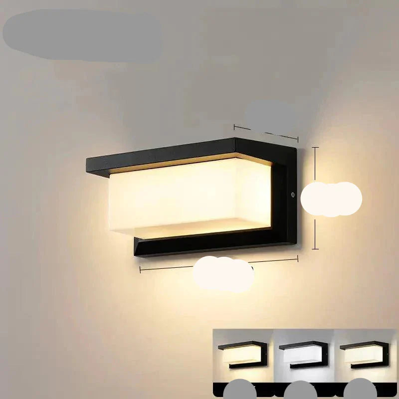 Brehn | Automatische Terrassenlampen mit Bewegungssensor
