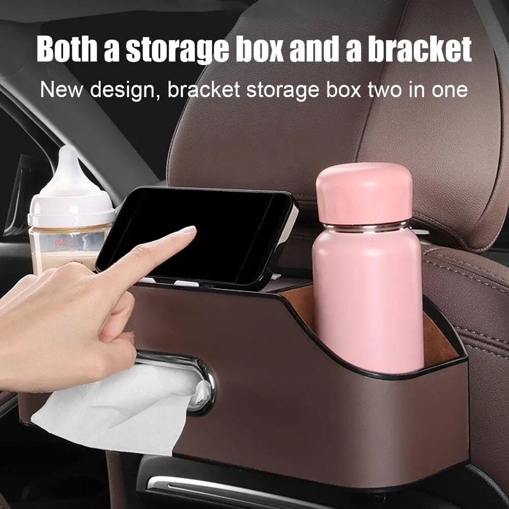 VIvolux | Reisebox Autositz Rücksitz Multifunktionaler Organizer