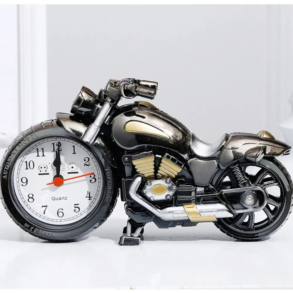 Vintage Motorrad Nachttisch Wecker | Brehn