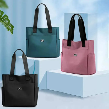 SchoolPro Tasche - Wasserdichte Leichte Handtasche mit Großem Fassungsvermögen | Brehn