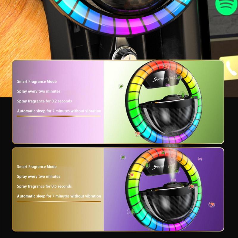 Brehn | Aroma Sprinkles RGB Auto Lufterfrischer