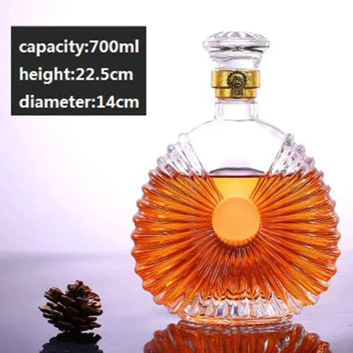 Spiritus Glas Dekanters Brehn