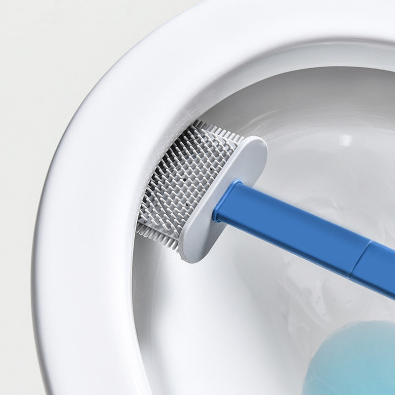 Brehn | Wandmontierter Toilettenreiniger Abflussbürsten Set