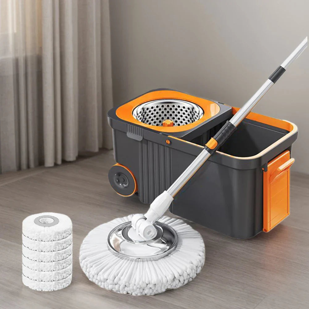 Brehn | Ultra Dry Turbo Clean Mikrofaser Easy Cleaner Mop