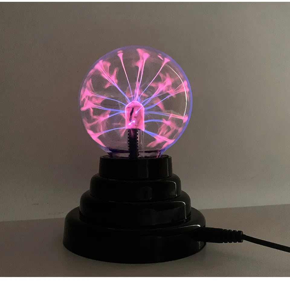 Magic Touch Futuristic Plasma Lampe | Brehn