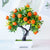 Brehn | Künstlicher Orange Kumquat Obstbaum
