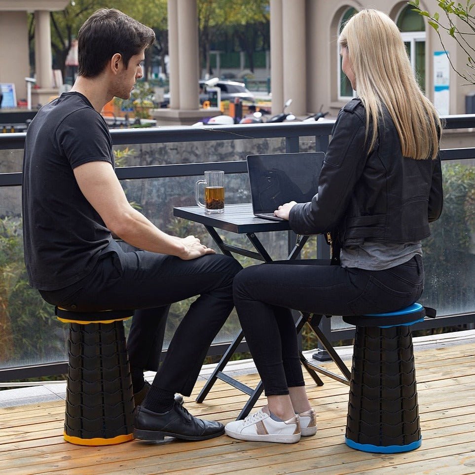- Kompakter und faltbarer Hocker - praktisch und elegant | Brehn