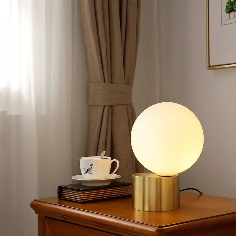 Kippbare Globuslampe Brehn