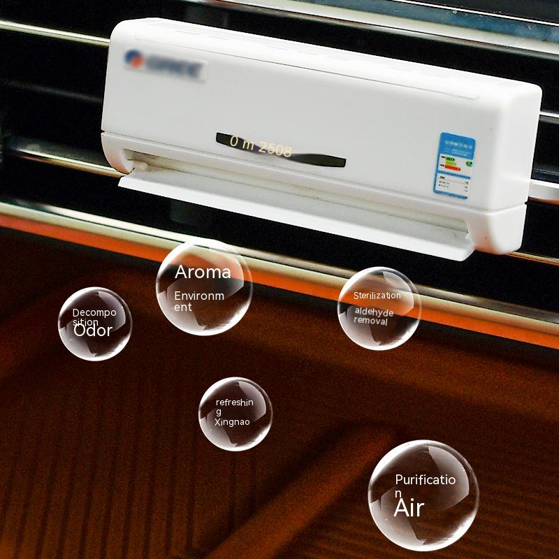 VIvolux | Mini Solar AC Auto Aromatherapie Dekor