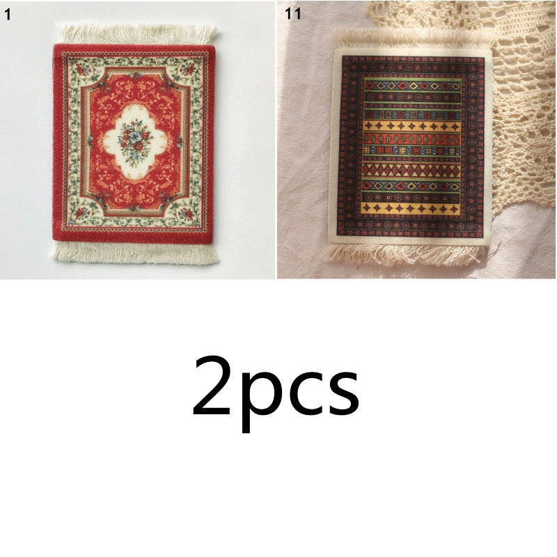 Brehn | Mini Türkischer Teppich Becheruntersetzer