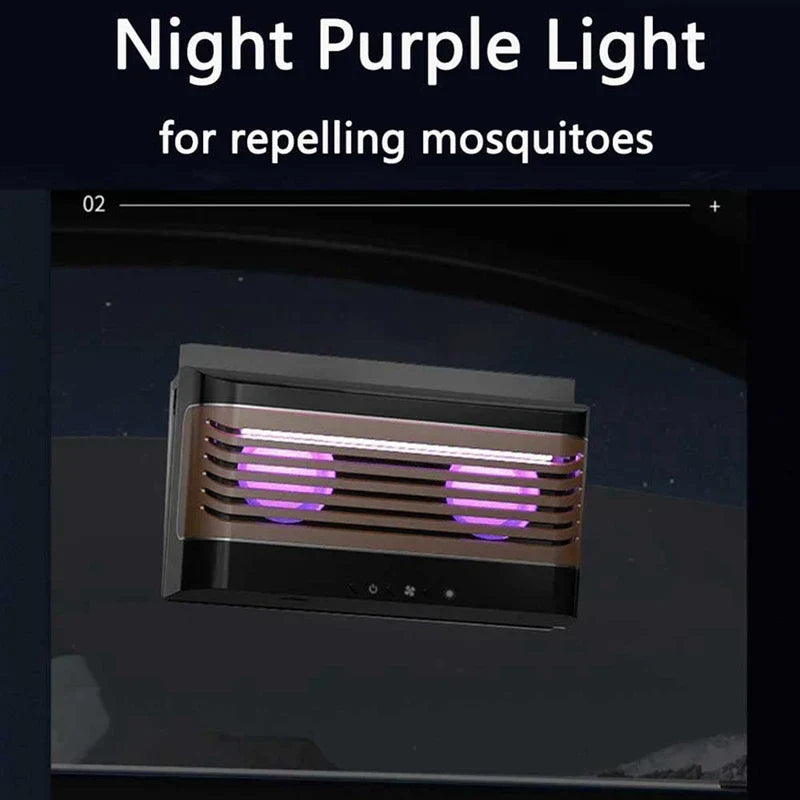 Brehn | Luftreiniger Reinigungssystem Solar Powered Auto Ventilator