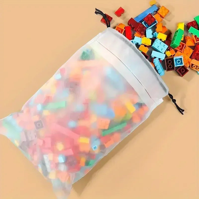 Travix Schuhbeutel-Set | Wasserdicht & Transparent | 10er-Pack | Für Reisen & Alltag