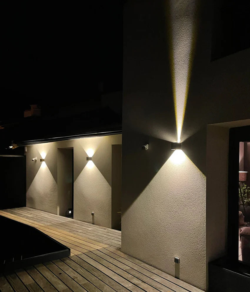 Outdoor LED-Wandleuchte | Brehn