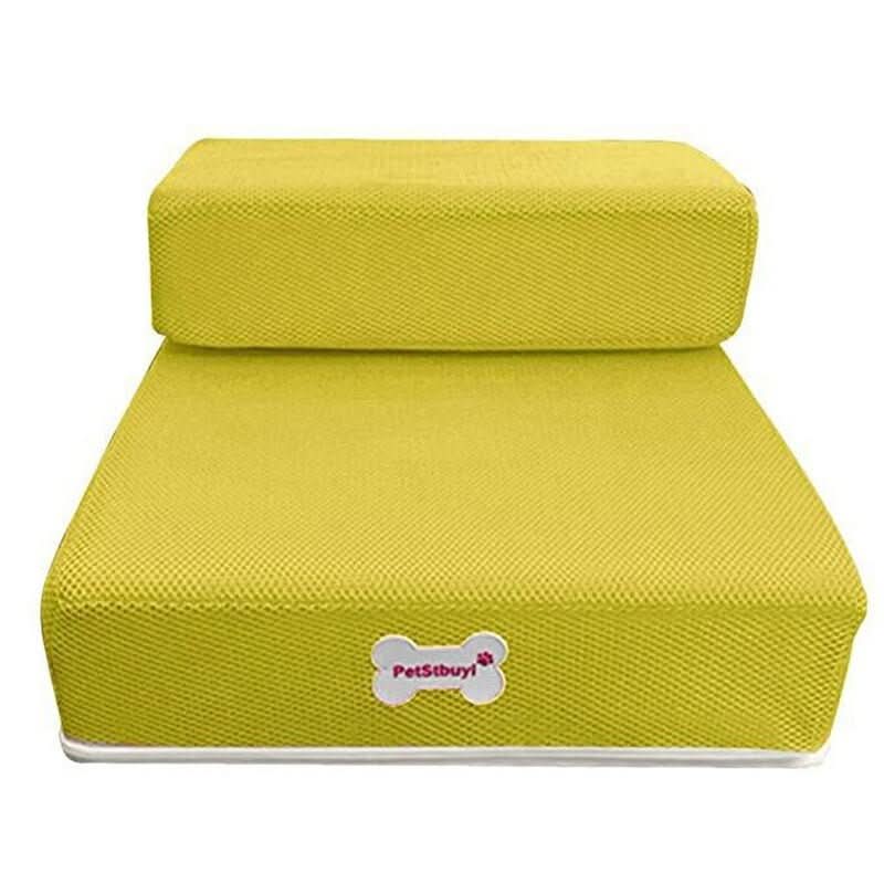 DOGSTEP PRO – Luxus-Hundetreppe für gelenkschonendes Klettern auf Sofa & Bett