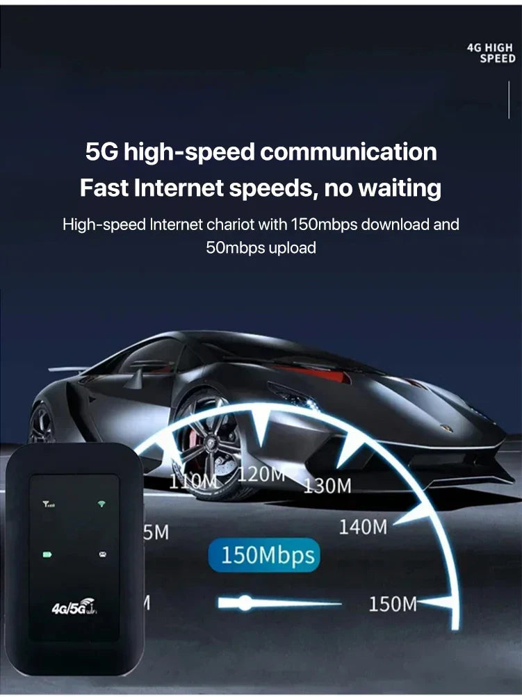 Tragbarer WLAN-Router