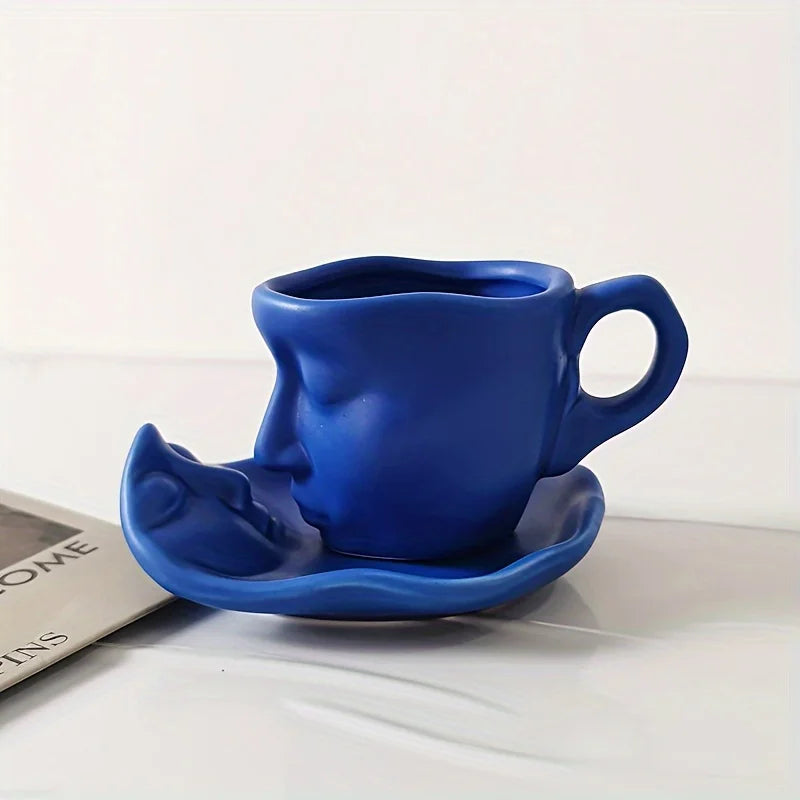 Brehn | Love Forever Kiss Keramiktasse