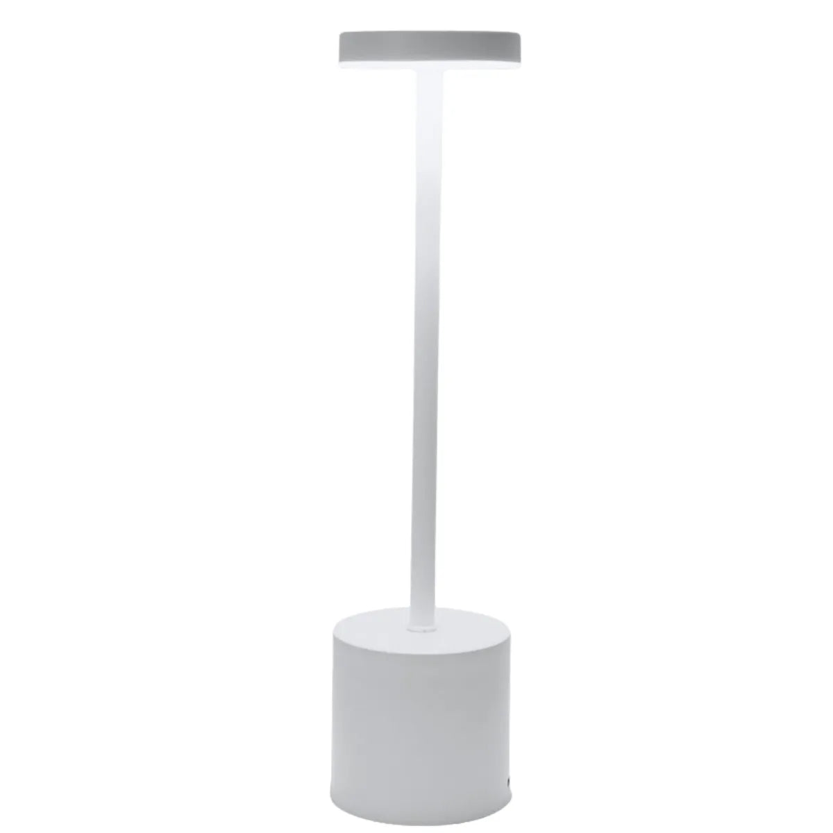 Brehn | Drahtlose Metall-LED-Tischlampe - LumiMetal