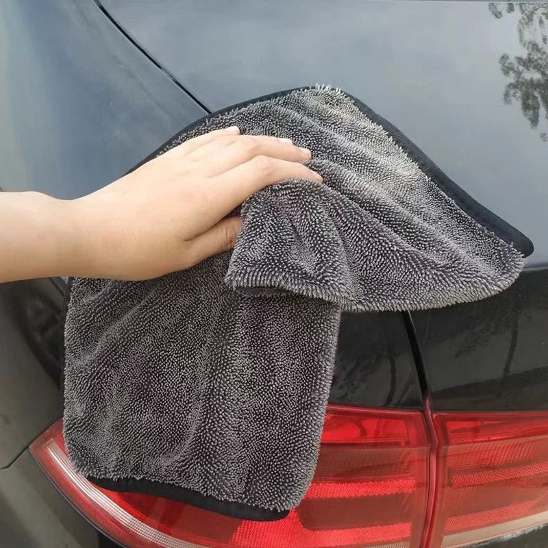 Brehn | Ultra saugfähiges Mikrofaser professionelles Auto-Waschhandtuch